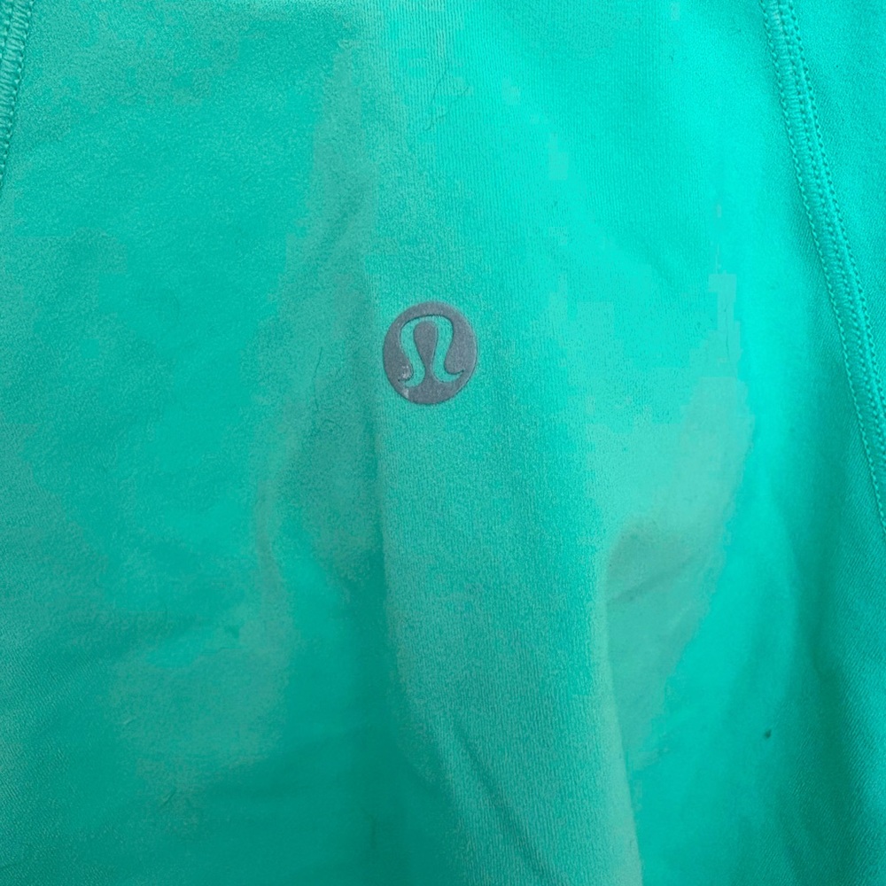 *RARE* Lululemon Athletica Tidewater Teal Align Tank - Picture 3 of 3